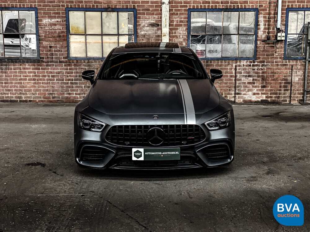 Mercedes-Benz AMG GT63s 4matic+ 4-door 639pk GT 63s PERFORMANCE Carbon