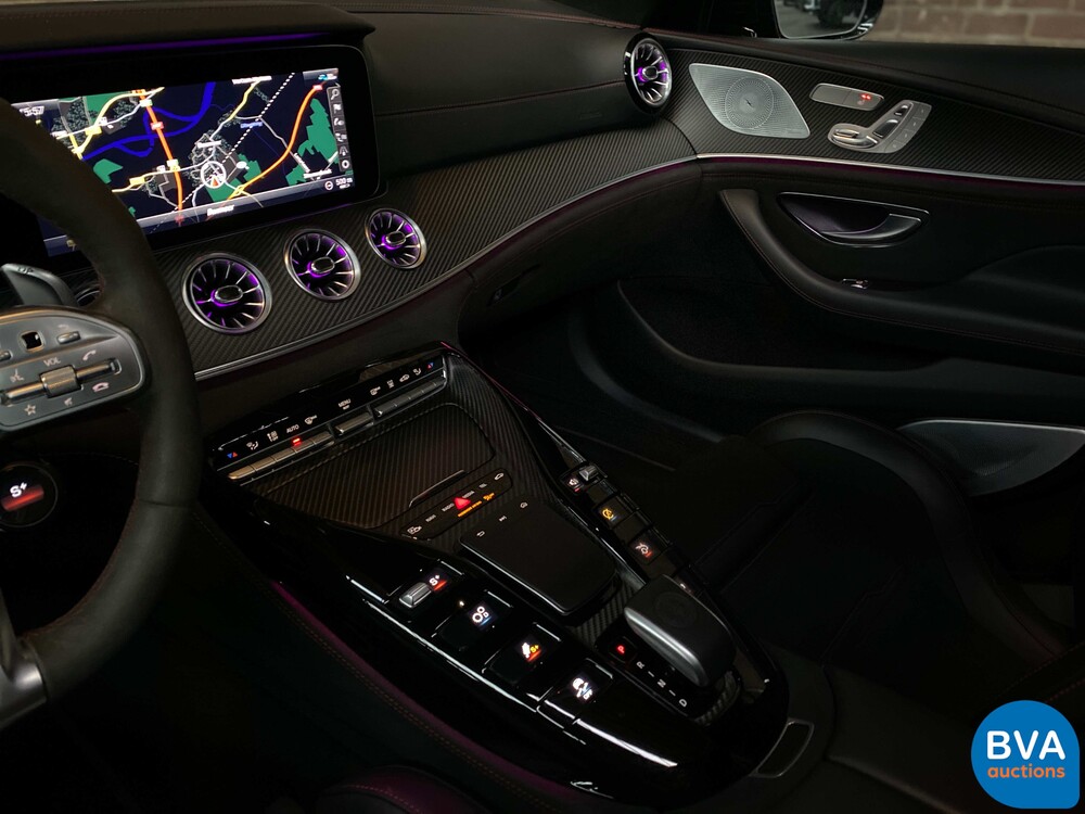 Mercedes-Benz AMG GT63s 4matic+ 4-door 639pk GT 63s PERFORMANCE Carbon
