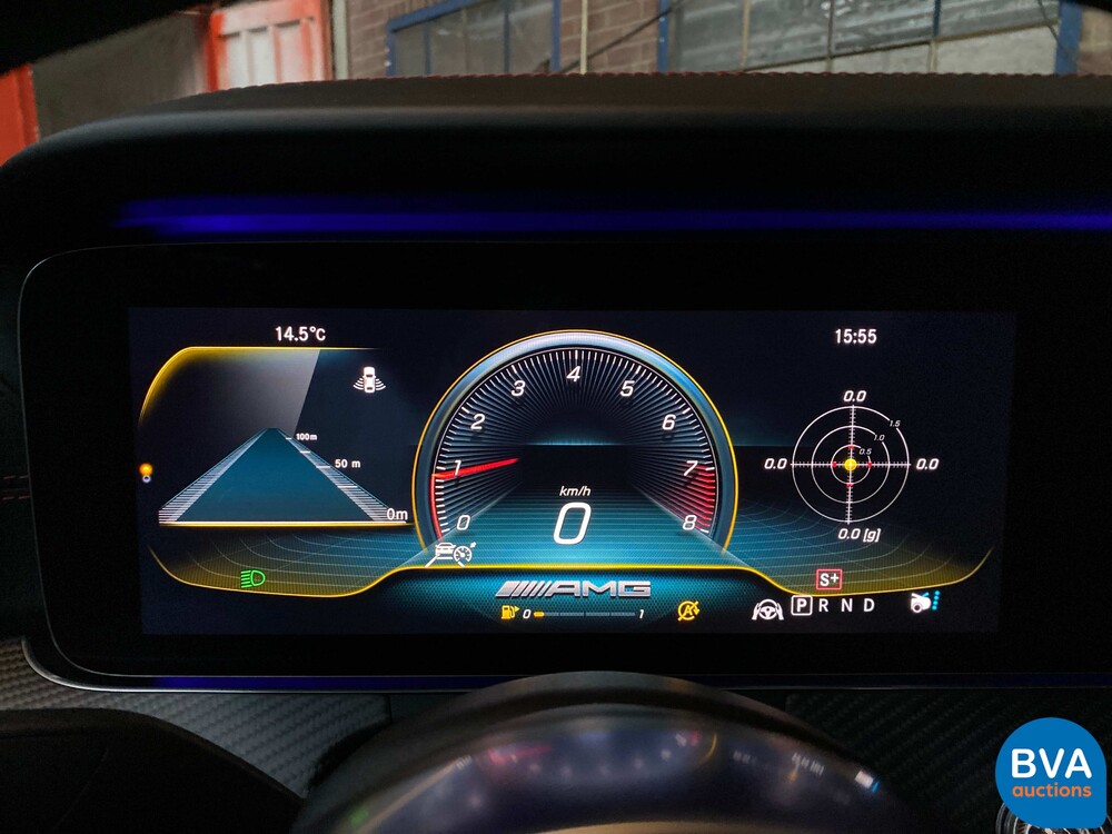 Mercedes-Benz AMG GT63s 4matic+ 4-door 639pk GT 63s PERFORMANCE Carbon