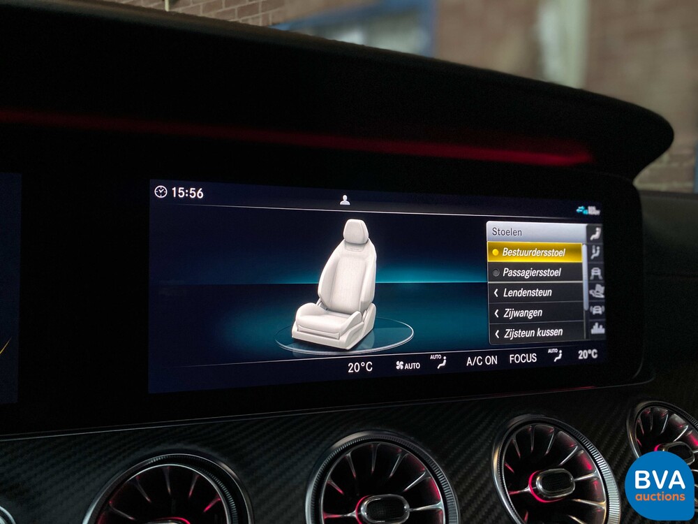 Mercedes-Benz AMG GT63s 4matic+ 4-door 639pk GT 63s PERFORMANCE Carbon