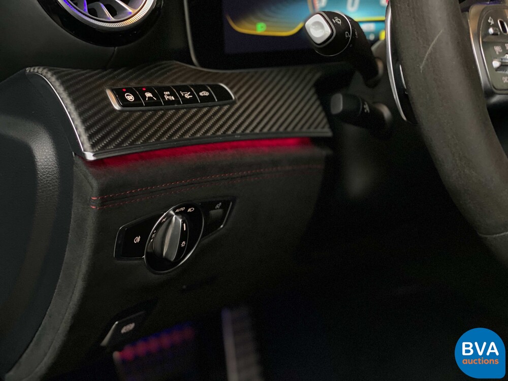 Mercedes-Benz AMG GT63s 4matic+ 4-door 639pk GT 63s PERFORMANCE Carbon