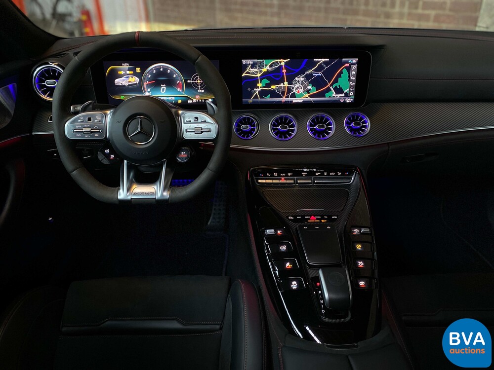 Mercedes-Benz AMG GT63s 4matic+ 4-door 639pk GT 63s PERFORMANCE Carbon