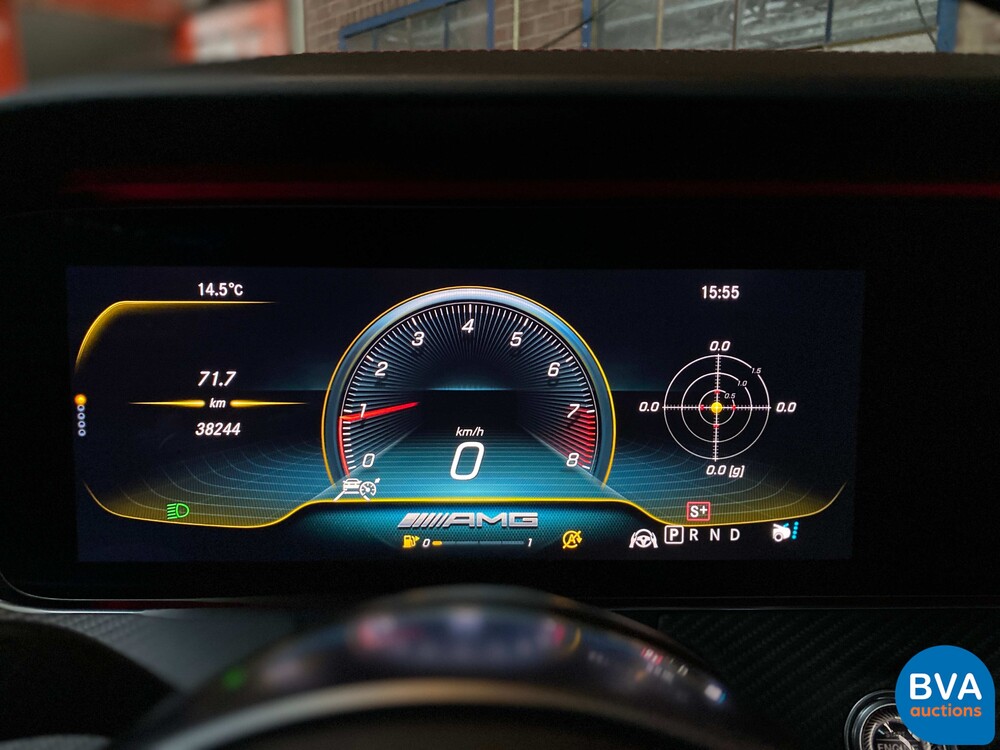 Mercedes-Benz AMG GT63s 4matic+ 4-door 639pk GT 63s PERFORMANCE Carbon