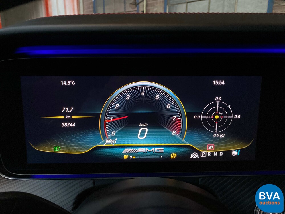 Mercedes-Benz AMG GT63s 4matic+ 4-door 639pk GT 63s PERFORMANCE Carbon