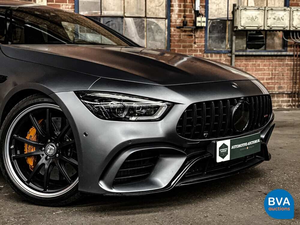 Mercedes-Benz AMG GT63s 4matic+ 4-door 639pk GT 63s PERFORMANCE Carbon