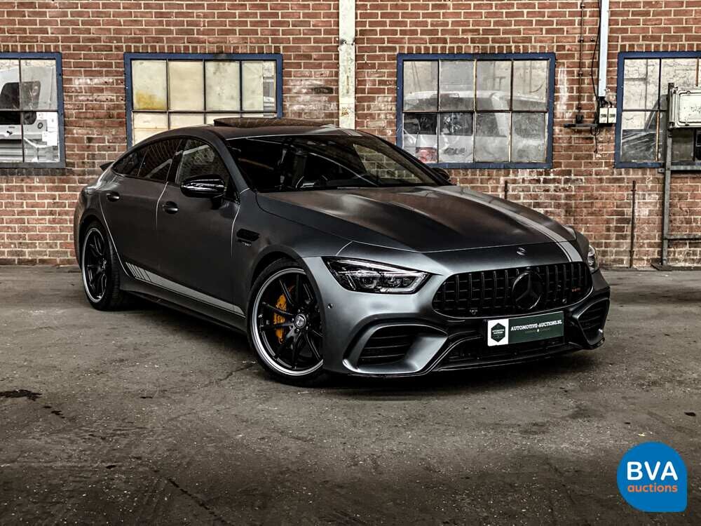 Mercedes-Benz AMG GT63s 4matic+ 4-door 639pk GT 63s PERFORMANCE Carbon