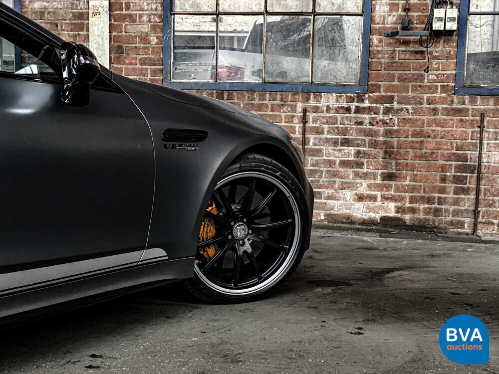 Mercedes-Benz AMG GT63s 4matic+ 4-door 639pk GT 63s PERFORMANCE Carbon