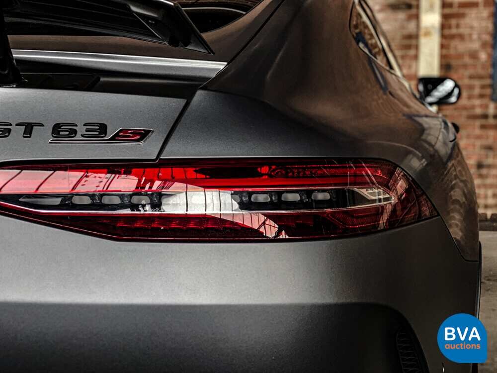 Mercedes-Benz AMG GT63s 4matic+ 4-door 639pk GT 63s PERFORMANCE Carbon