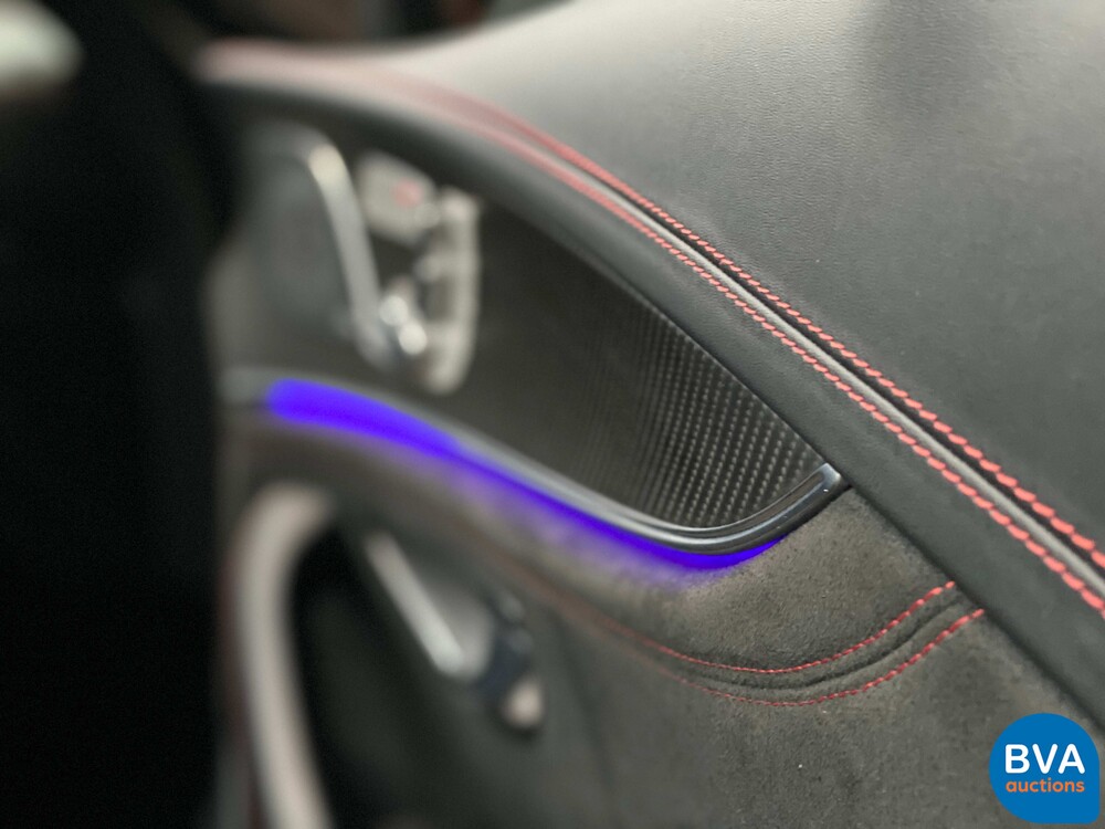 Mercedes-Benz AMG GT63s 4matic+ 4-door 639pk GT 63s PERFORMANCE Carbon