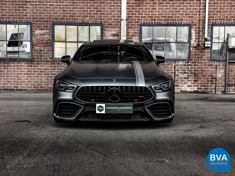 Mercedes-Benz AMG GT63s 4matic+ 4-door 639pk GT 63s PERFORMANCE Carbon