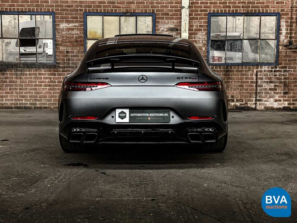 Mercedes-Benz AMG GT63s 4matic+ 4-door 639pk GT 63s PERFORMANCE Carbon