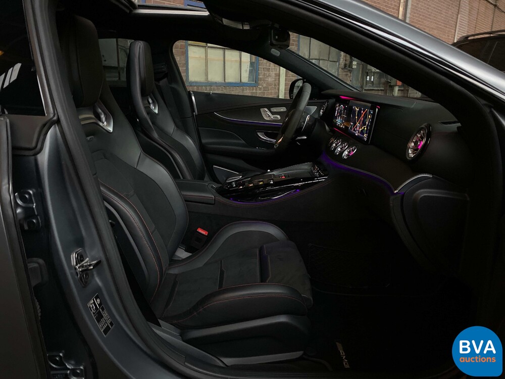 Mercedes-Benz AMG GT63s 4matic+ 4-door 639pk GT 63s PERFORMANCE Carbon