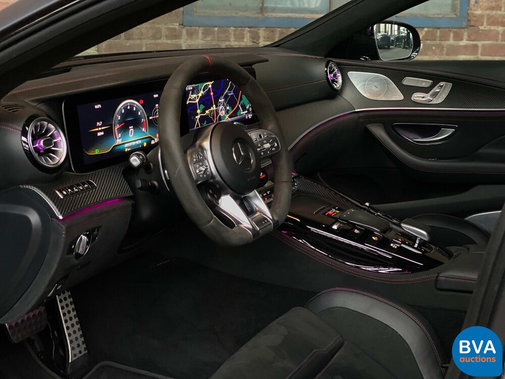 Mercedes-Benz AMG GT63s 4matic+ 4-door 639pk GT 63s PERFORMANCE Carbon