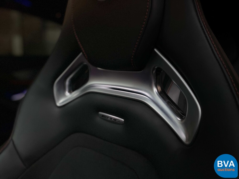 Mercedes-Benz AMG GT63s 4matic+ 4-door 639pk GT 63s PERFORMANCE Carbon