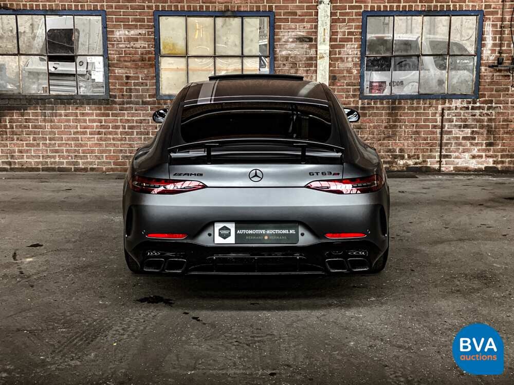 Mercedes-Benz AMG GT63s 4matic+ 4-door 639pk GT 63s PERFORMANCE Carbon