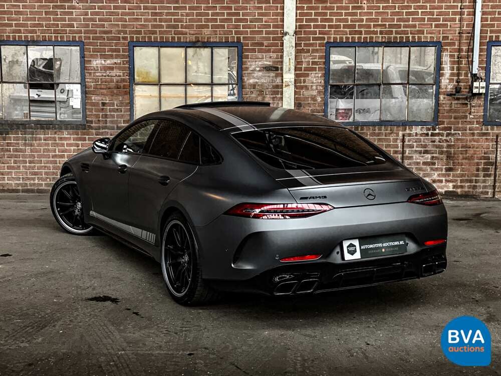 Mercedes-Benz AMG GT63s 4matic+ 4-door 639pk GT 63s PERFORMANCE Carbon
