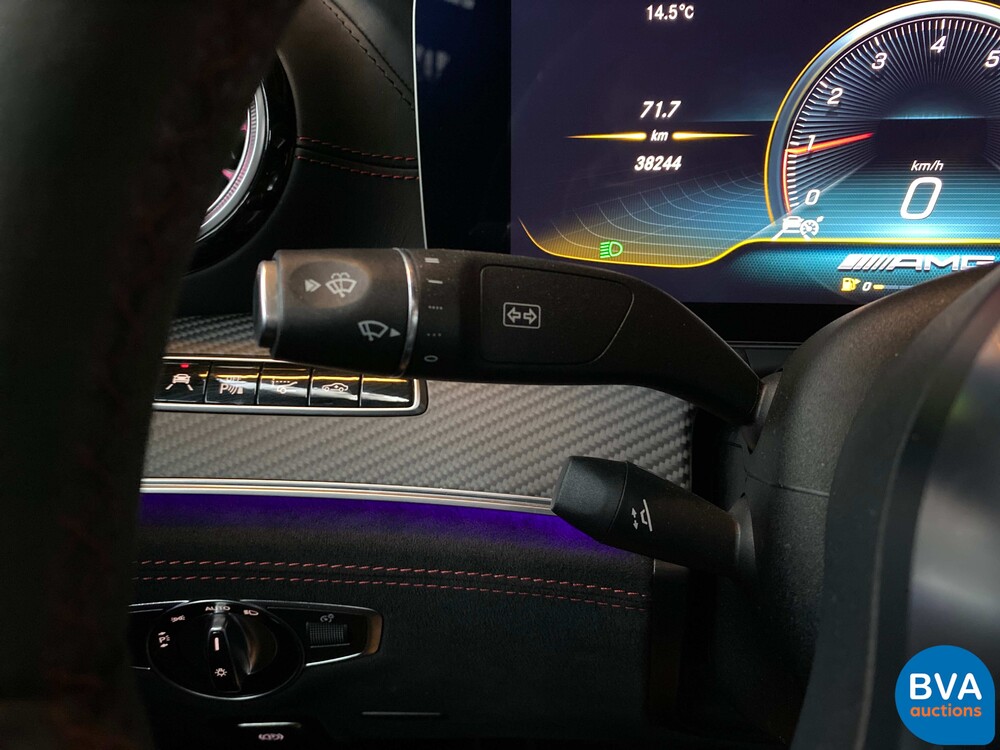 Mercedes-Benz AMG GT63s 4matic+ 4-door 639pk GT 63s PERFORMANCE Carbon