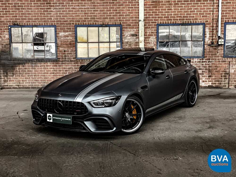 Mercedes-Benz AMG GT63s 4matic+ 4-door 639pk GT 63s PERFORMANCE Carbon