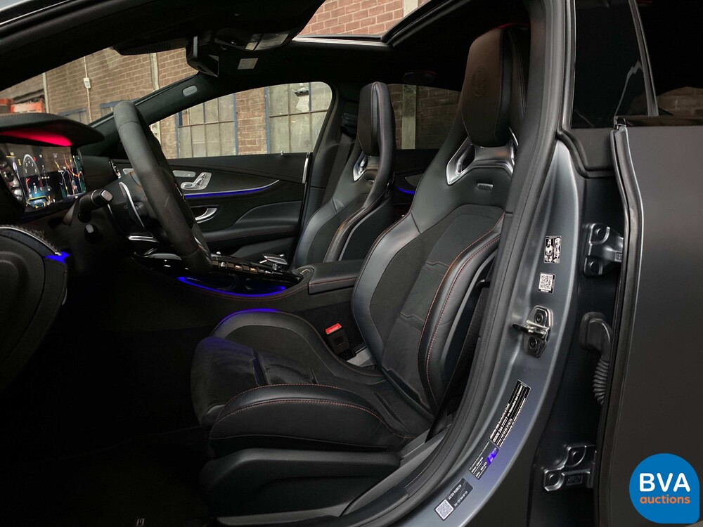 Mercedes-Benz AMG GT63s 4matic+ 4-door 639pk GT 63s PERFORMANCE Carbon