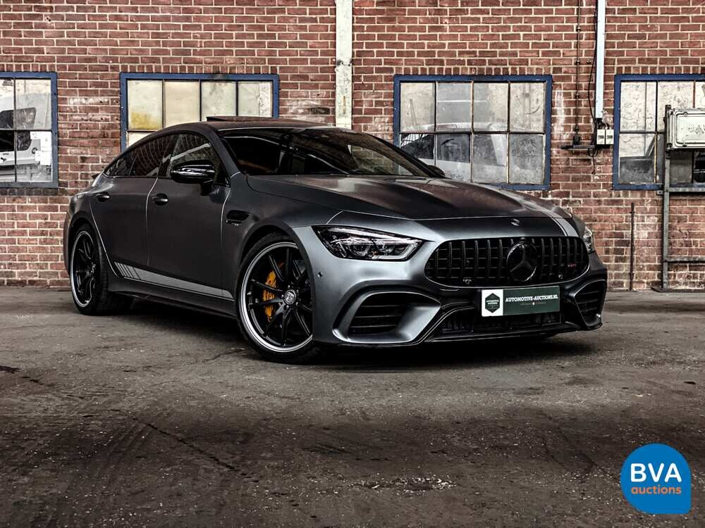 Mercedes-Benz AMG GT63s 4matic+ 4-door 639pk GT 63s PERFORMANCE Carbon