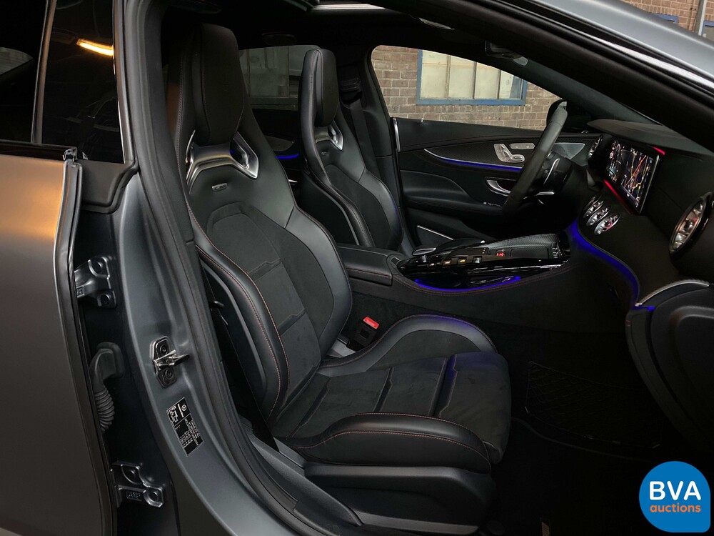 Mercedes-Benz AMG GT63s 4matic+ 4-door 639pk GT 63s PERFORMANCE Carbon
