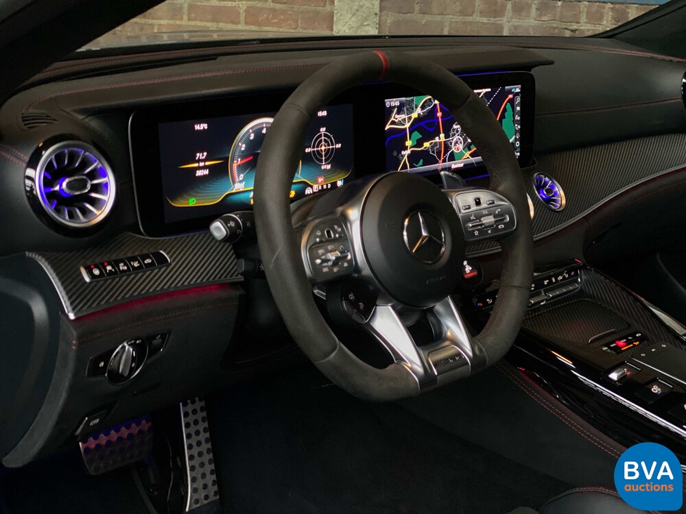 Mercedes-Benz AMG GT63s 4matic+ 4-door 639pk GT 63s PERFORMANCE Carbon
