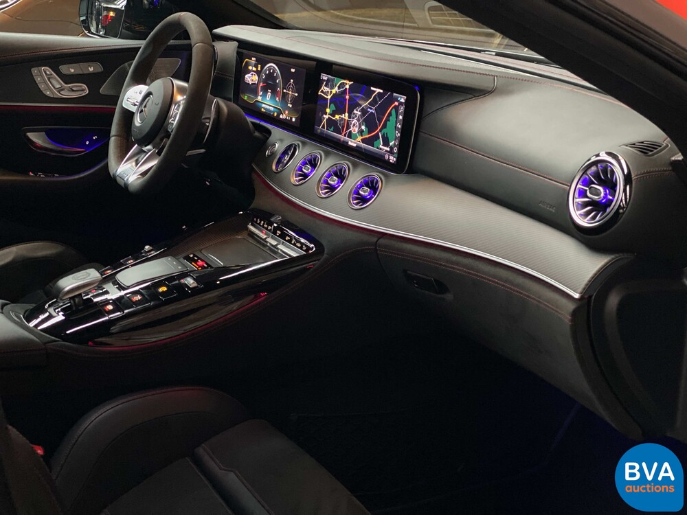 Mercedes-Benz AMG GT63s 4matic+ 4-door 639pk GT 63s PERFORMANCE Carbon