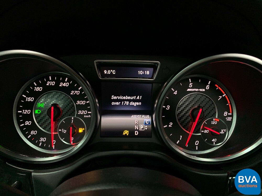 Mercedes-Benz GLE63 AMG Coupé 4-matic GLE-klasse 558pk 2015, G-418-NJ