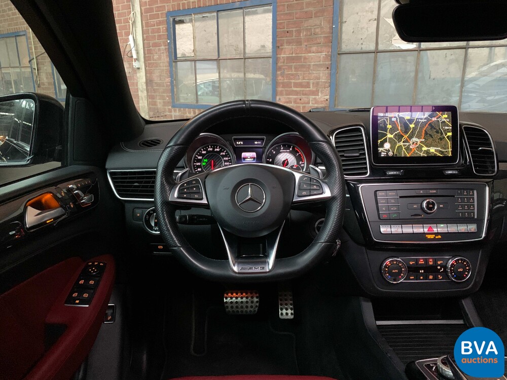 Mercedes-Benz GLE63 AMG Coupé 4-matic GLE-klasse 558pk 2015, G-418-NJ