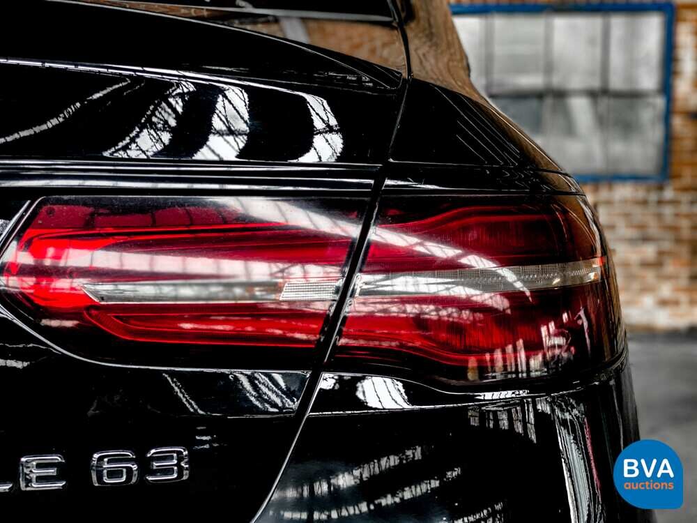 Mercedes-Benz GLE63 AMG Coupé 4-matic GLE-klasse 558pk 2015, G-418-NJ