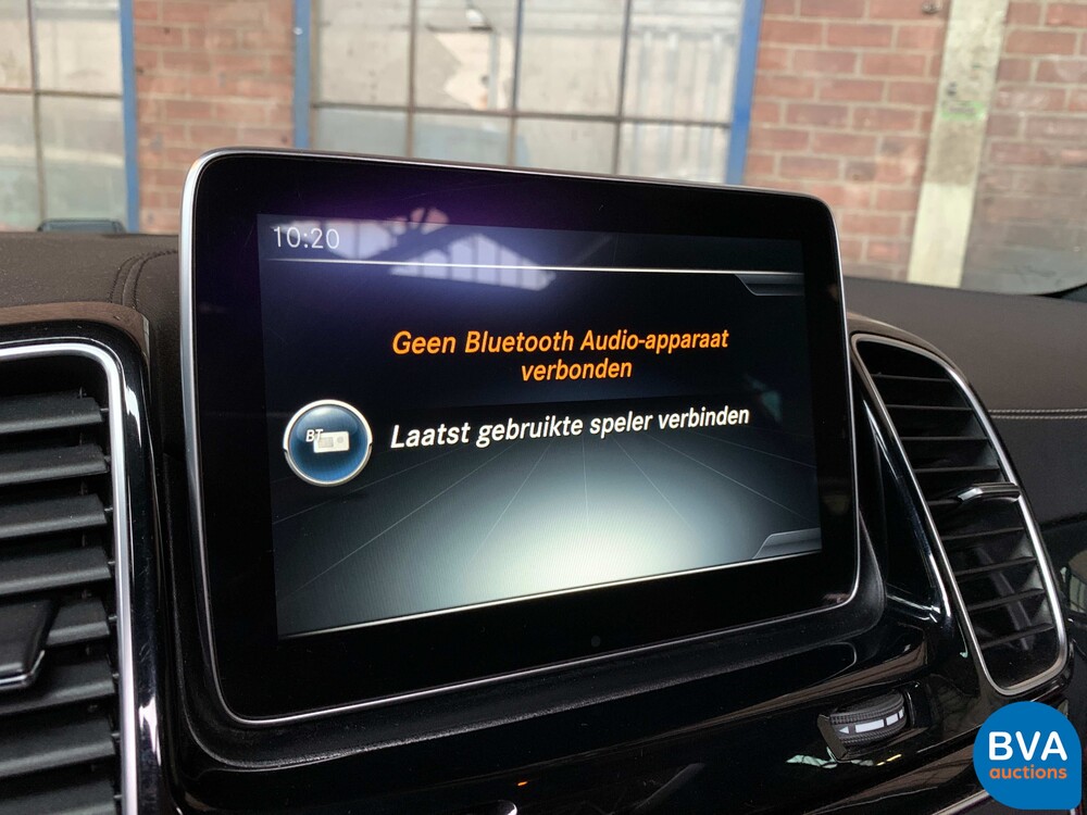 Mercedes-Benz GLE63 AMG Coupé 4-matic GLE-klasse 558pk 2015, G-418-NJ