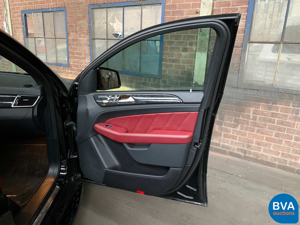 Mercedes-Benz GLE63 AMG Coupé 4-matic GLE-klasse 558pk 2015, G-418-NJ