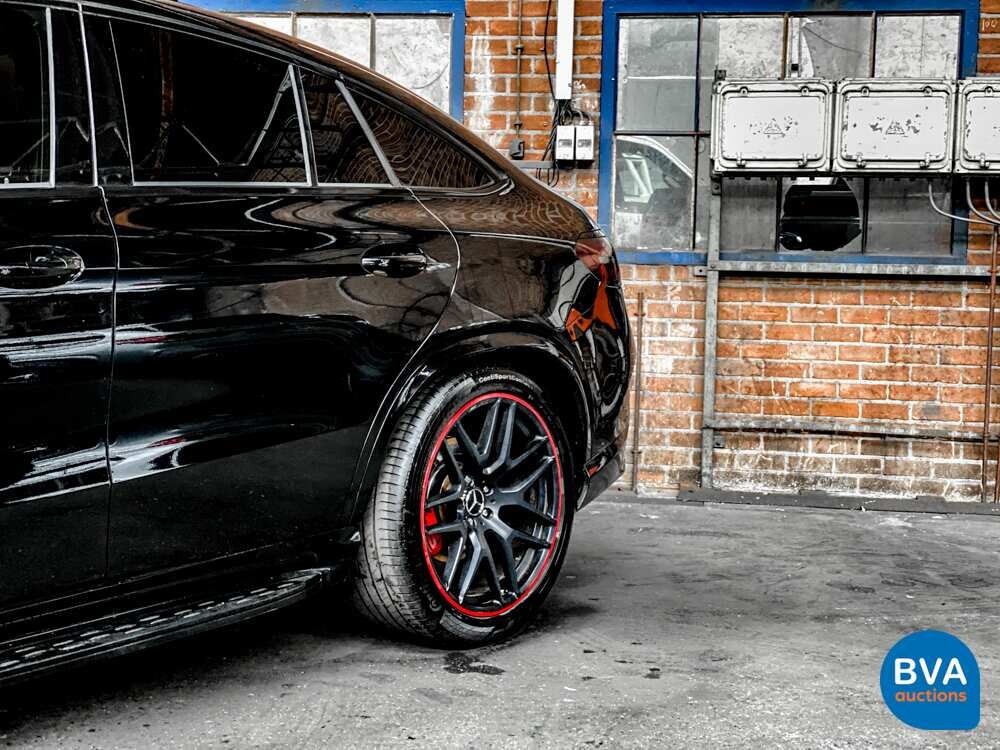 Mercedes-Benz GLE63 AMG Coupé 4-matic GLE-klasse 558pk 2015, G-418-NJ