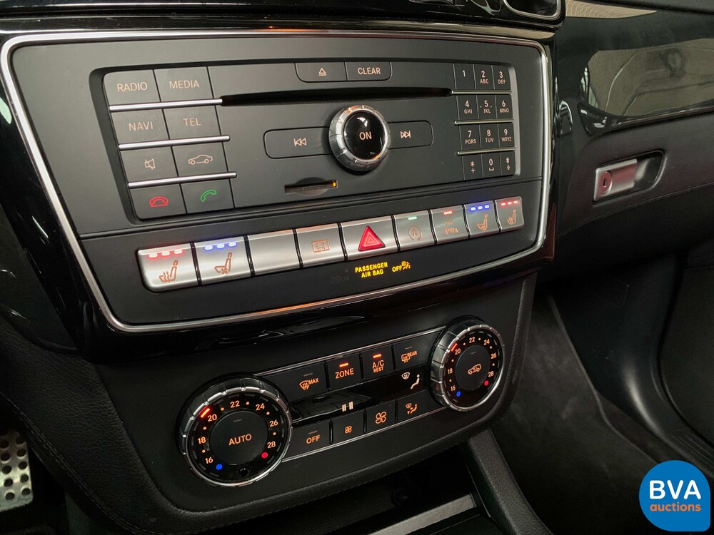 Mercedes-Benz GLE63 AMG Coupé 4-matic GLE-klasse 558pk 2015, G-418-NJ