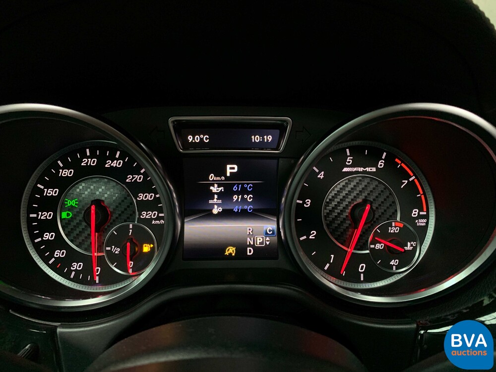 Mercedes-Benz GLE63 AMG Coupé 4-matic GLE-klasse 558pk 2015, G-418-NJ