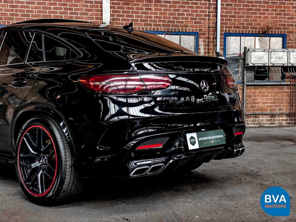 Mercedes-Benz GLE63 AMG Coupé 4-matic GLE-klasse 558pk 2015, G-418-NJ