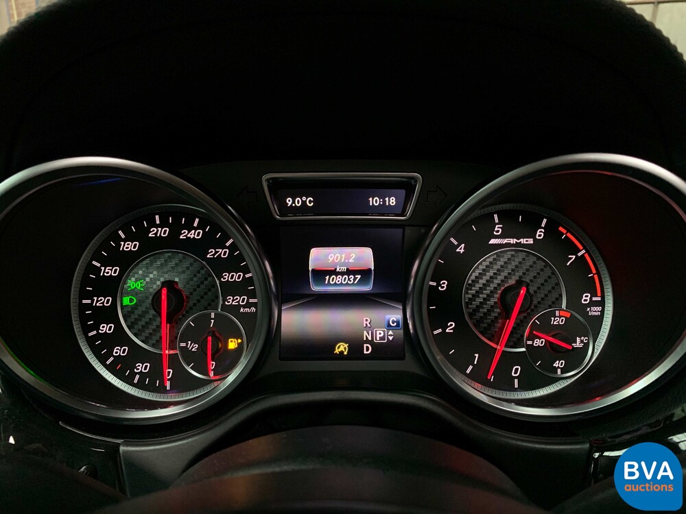 Mercedes-Benz GLE63 AMG Coupé 4-matic GLE-klasse 558pk 2015, G-418-NJ