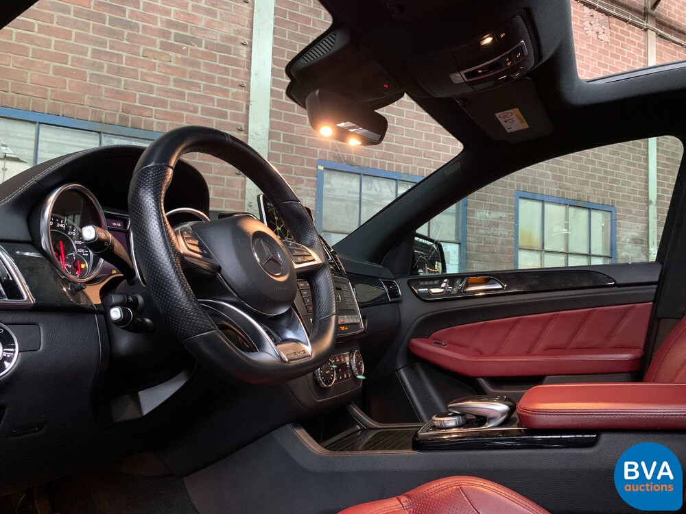 Mercedes-Benz GLE63 AMG Coupé 4-matic GLE-klasse 558pk 2015, G-418-NJ