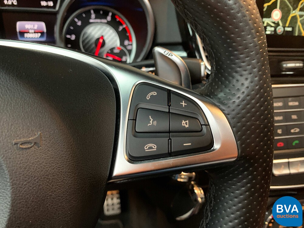 Mercedes-Benz GLE63 AMG Coupé 4-matic GLE-klasse 558pk 2015, G-418-NJ