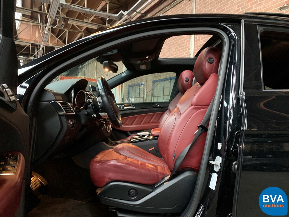 Mercedes-Benz GLE63 AMG Coupé 4-matic GLE-klasse 558pk 2015, G-418-NJ