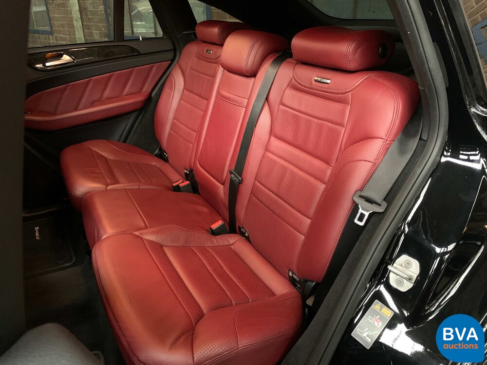 Mercedes-Benz GLE63 AMG Coupé 4-matic GLE-klasse 558pk 2015, G-418-NJ