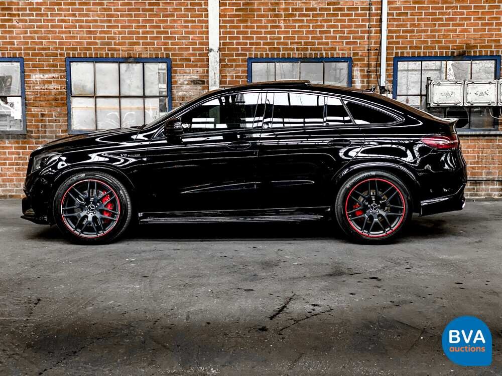 Mercedes-Benz GLE63 AMG Coupé 4-matic GLE-klasse 558pk 2015, G-418-NJ