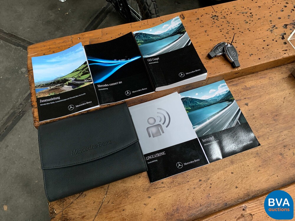 Mercedes-Benz GLE63 AMG Coupé 4-matic GLE-klasse 558pk 2015, G-418-NJ