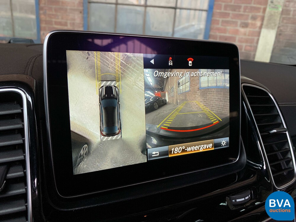 Mercedes-Benz GLE63 AMG Coupé 4-matic GLE-klasse 558pk 2015, G-418-NJ