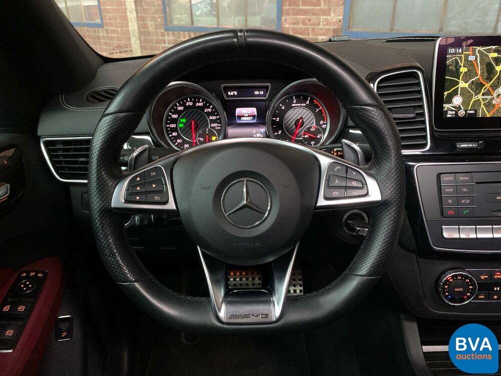 Mercedes-Benz GLE63 AMG Coupé 4-matic GLE-klasse 558pk 2015, G-418-NJ