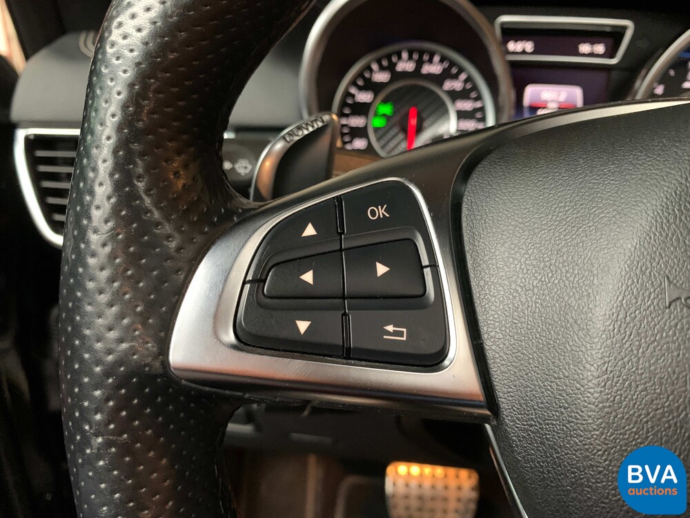 Mercedes-Benz GLE63 AMG Coupé 4-matic GLE-klasse 558pk 2015, G-418-NJ