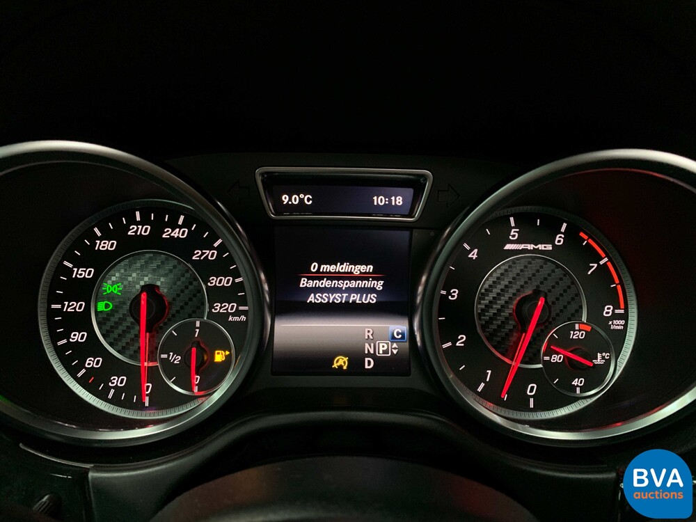 Mercedes-Benz GLE63 AMG Coupé 4-matic GLE-klasse 558pk 2015, G-418-NJ