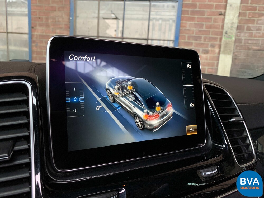 Mercedes-Benz GLE63 AMG Coupé 4-matic GLE-klasse 558pk 2015, G-418-NJ