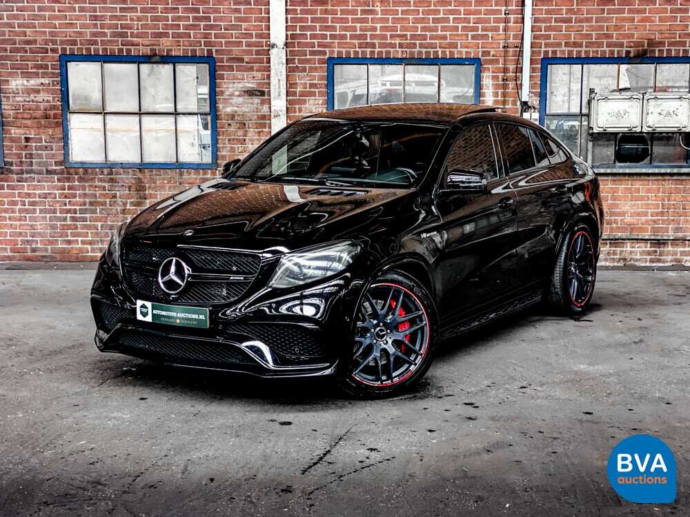 Mercedes-Benz GLE63 AMG Coupé 4-matic GLE-klasse 558pk 2015, G-418-NJ