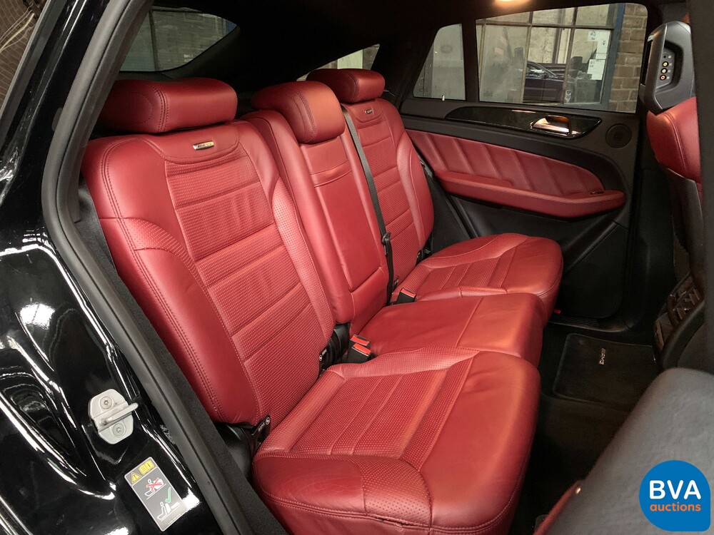 Mercedes-Benz GLE63 AMG Coupé 4-matic GLE-klasse 558pk 2015, G-418-NJ